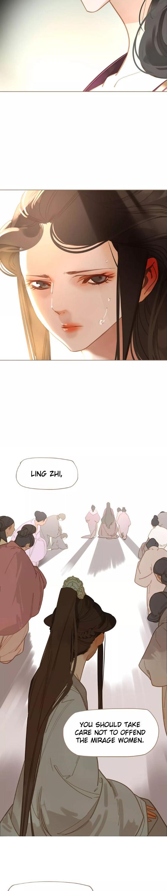 Generation's Queen Ling Chapter 1.6 page 19 - Vol.1 Chapter 6: Murderous Intent