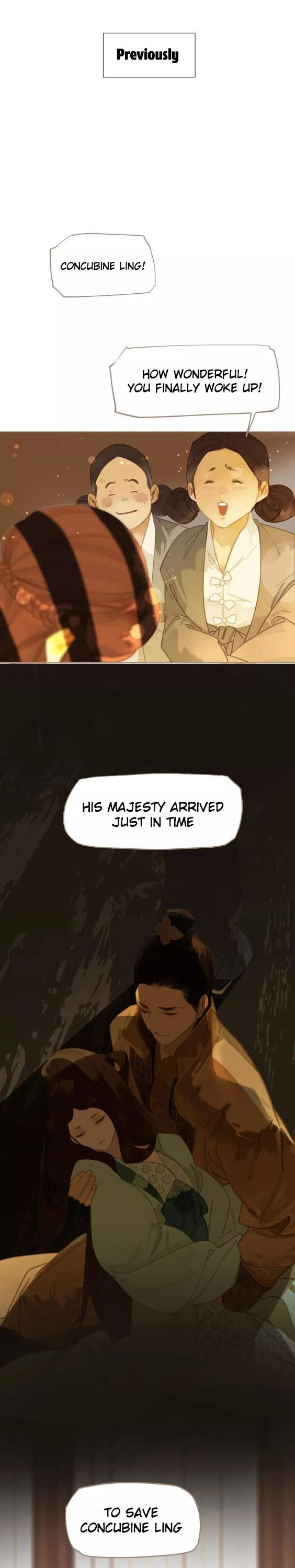Generation's Queen Ling Chapter 1.6 page 2 - Vol.1 Chapter 6: Murderous Intent