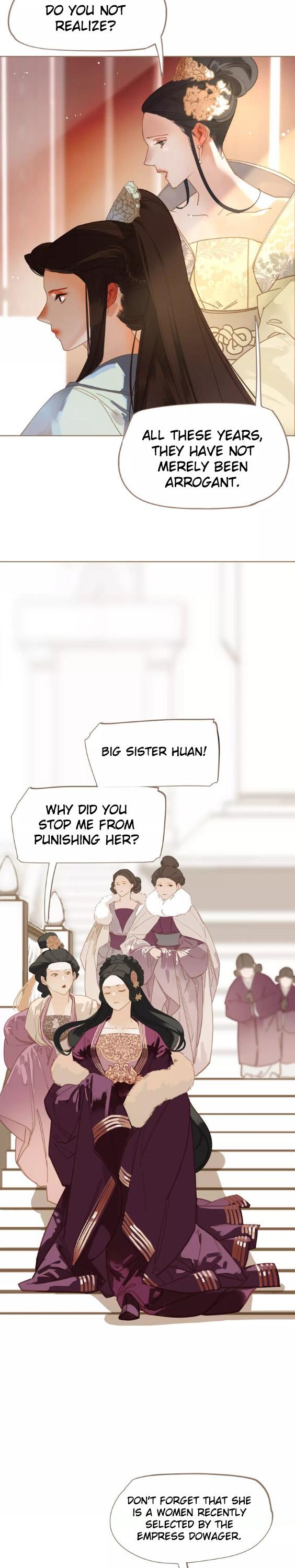 Generation's Queen Ling Chapter 1.6 page 20 - Vol.1 Chapter 6: Murderous Intent