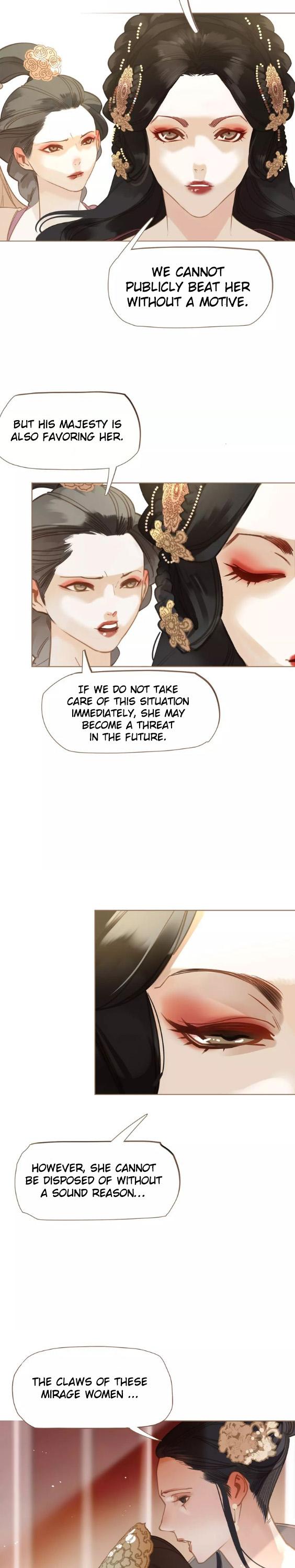 Generation's Queen Ling Chapter 1.6 page 21 - Vol.1 Chapter 6: Murderous Intent