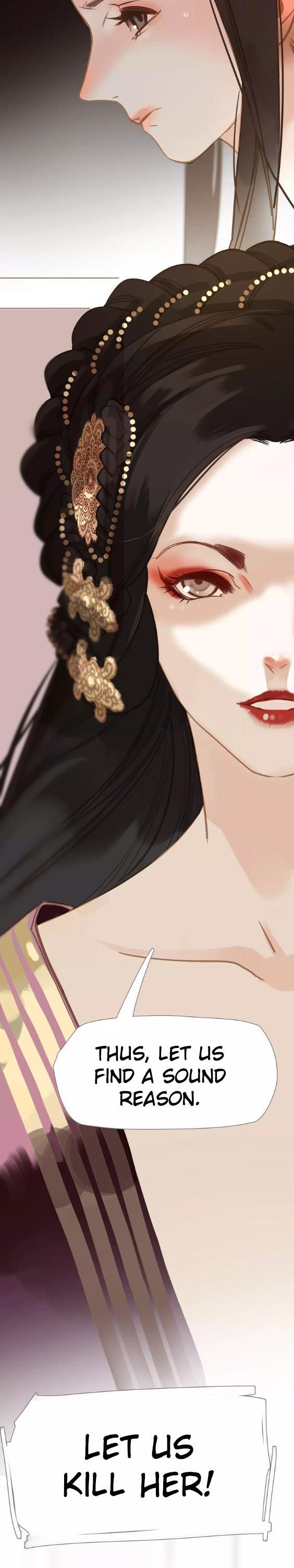 Generation's Queen Ling Chapter 1.6 page 23 - Vol.1 Chapter 6: Murderous Intent