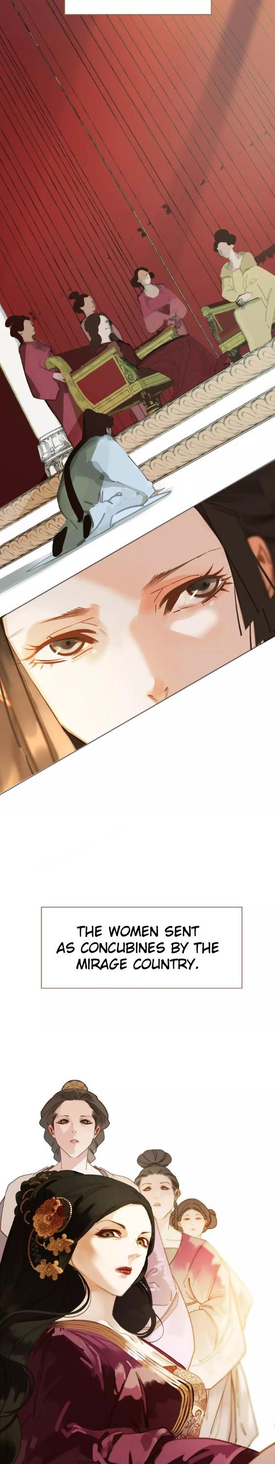 Generation's Queen Ling Chapter 1.6 page 6 - Vol.1 Chapter 6: Murderous Intent