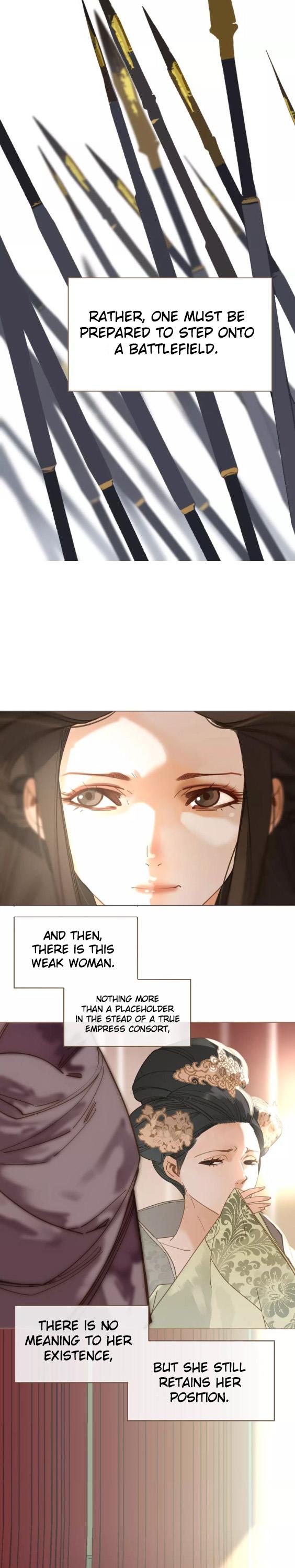 Generation's Queen Ling Chapter 1.6 page 8 - Vol.1 Chapter 6: Murderous Intent