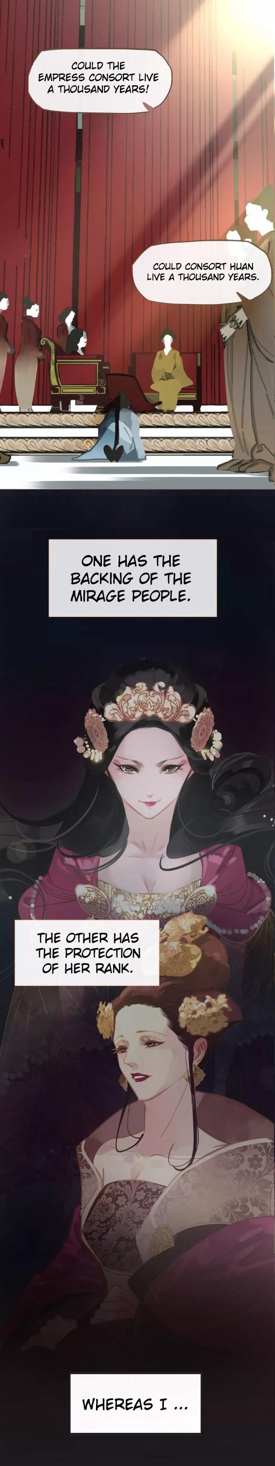 Generation's Queen Ling Chapter 1.6 page 9 - Vol.1 Chapter 6: Murderous Intent