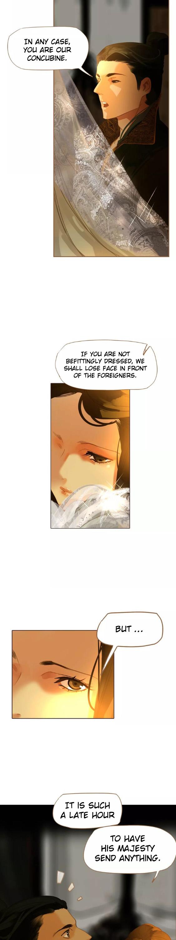 Generation's Queen Ling Chapter 1.7 page 16 - Vol.1 Chapter 7: Cherished
