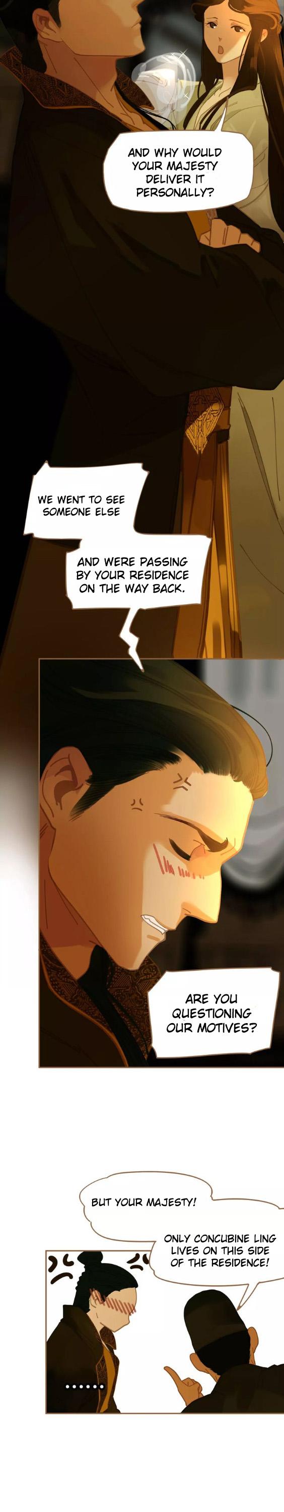 Generation's Queen Ling Chapter 1.7 page 17 - Vol.1 Chapter 7: Cherished