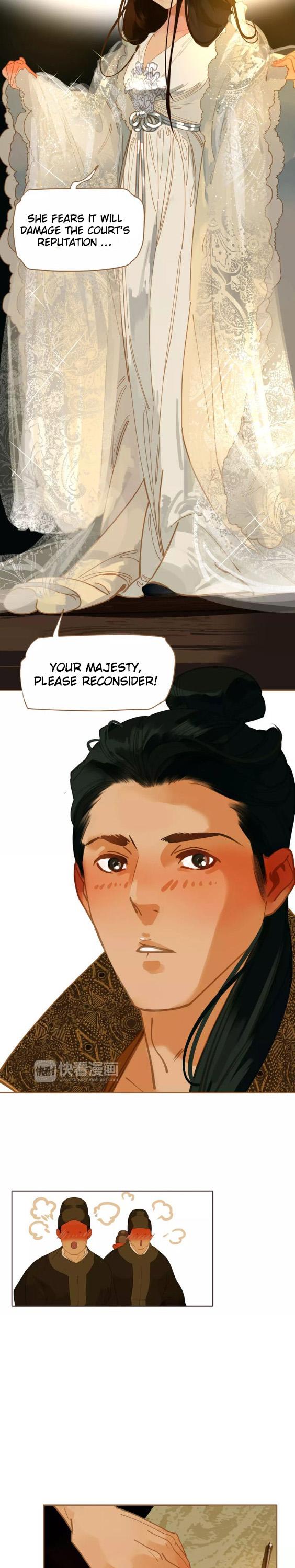 Generation's Queen Ling Chapter 1.7 page 19 - Vol.1 Chapter 7: Cherished