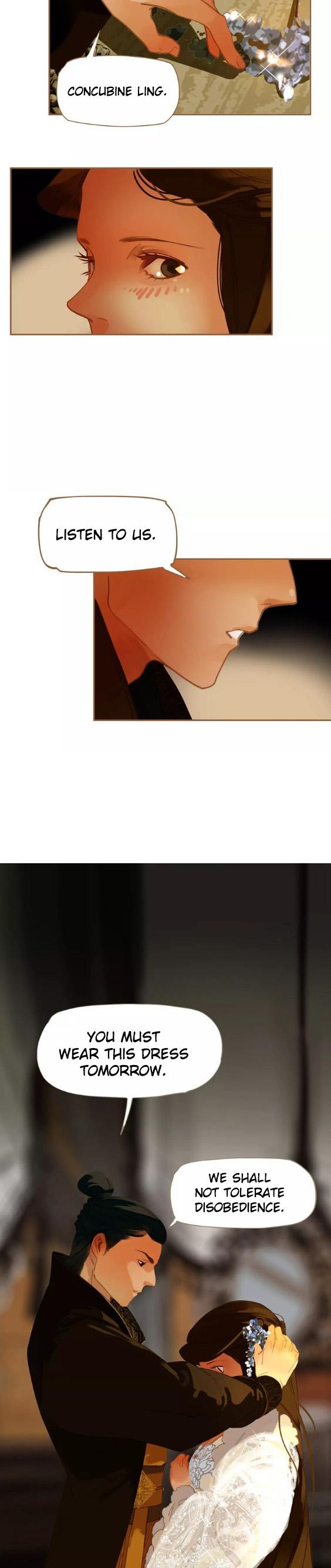 Generation's Queen Ling Chapter 1.7 page 20 - Vol.1 Chapter 7: Cherished
