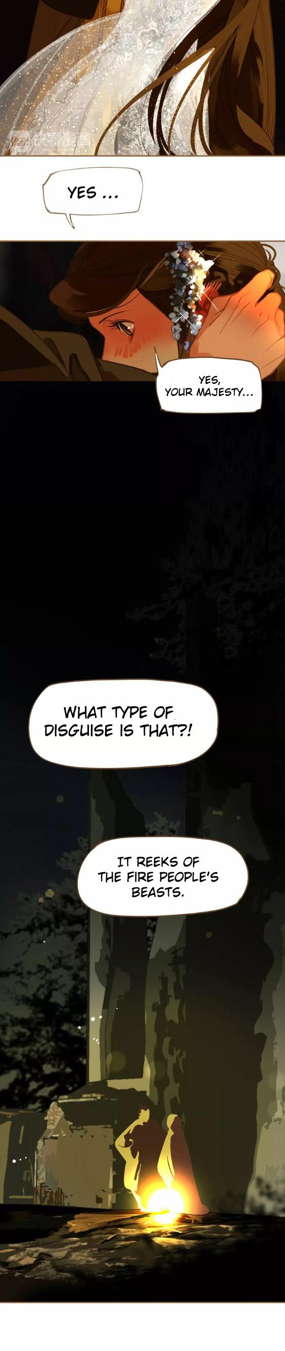 Generation's Queen Ling Chapter 1.7 page 21 - Vol.1 Chapter 7: Cherished