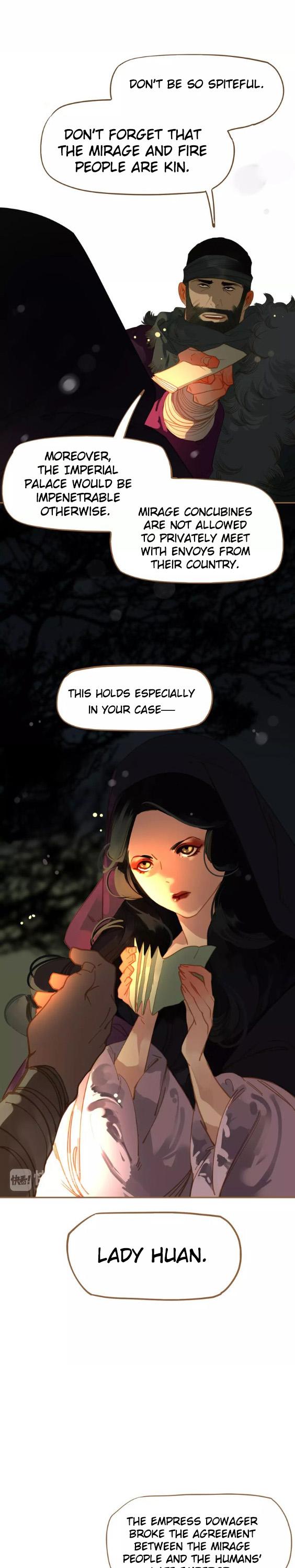Generation's Queen Ling Chapter 1.7 page 22 - Vol.1 Chapter 7: Cherished