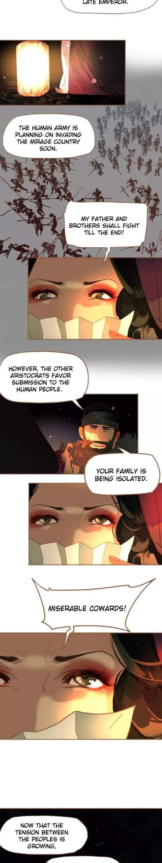 Generation's Queen Ling Chapter 1.7 page 23 - Vol.1 Chapter 7: Cherished