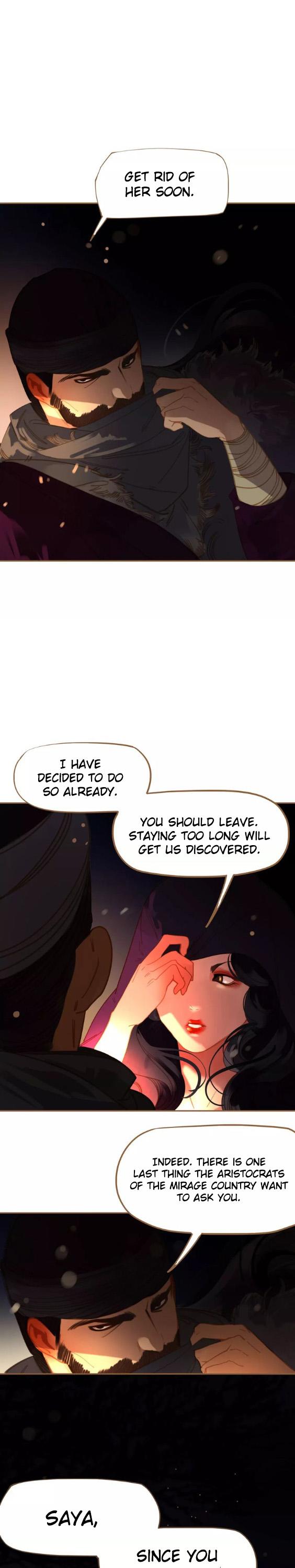 Generation's Queen Ling Chapter 1.7 page 27 - Vol.1 Chapter 7: Cherished