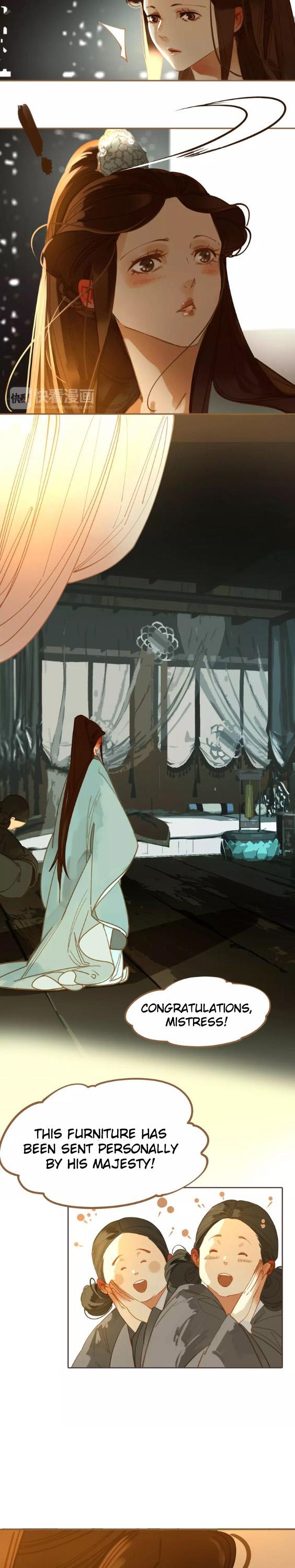 Generation's Queen Ling Chapter 1.7 page 3 - Vol.1 Chapter 7: Cherished