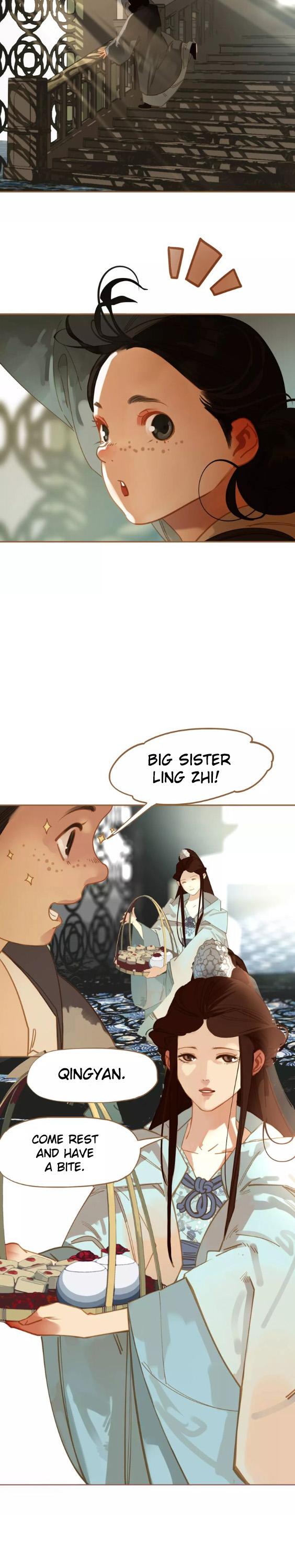 Generation's Queen Ling Chapter 1.7 page 6 - Vol.1 Chapter 7: Cherished