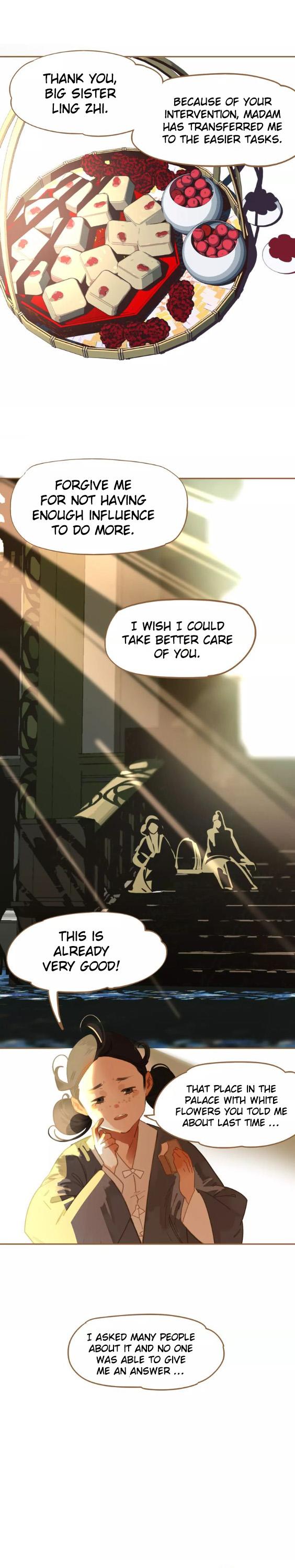 Generation's Queen Ling Chapter 1.7 page 7 - Vol.1 Chapter 7: Cherished