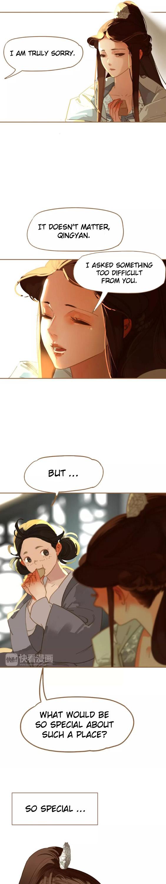 Generation's Queen Ling Chapter 1.7 page 8 - Vol.1 Chapter 7: Cherished