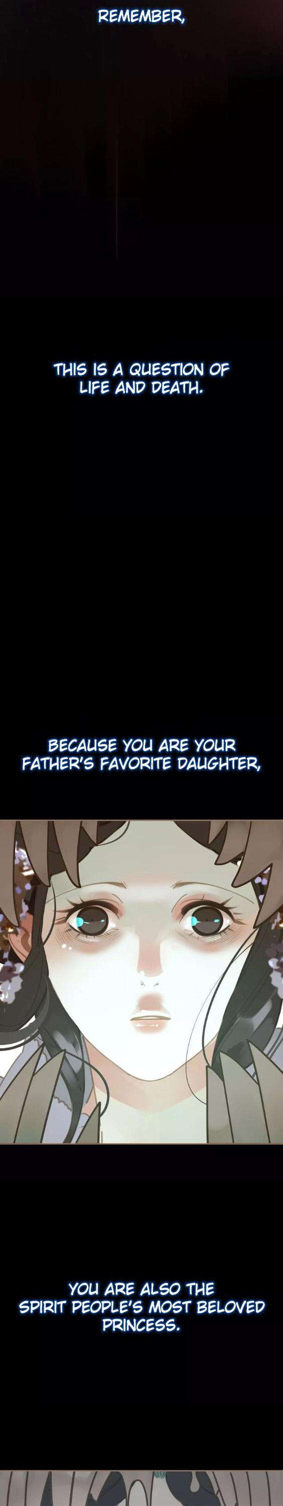 Generation's Queen Ling Chapter 1.8 page 16 - Vol.1 Chapter 8: The Tears of a white-haired Man