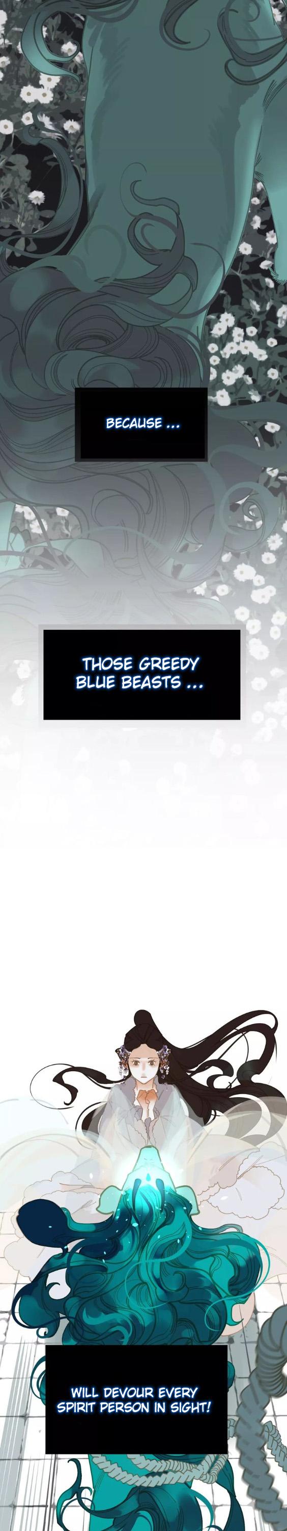 Generation's Queen Ling Chapter 1.8 page 18 - Vol.1 Chapter 8: The Tears of a white-haired Man