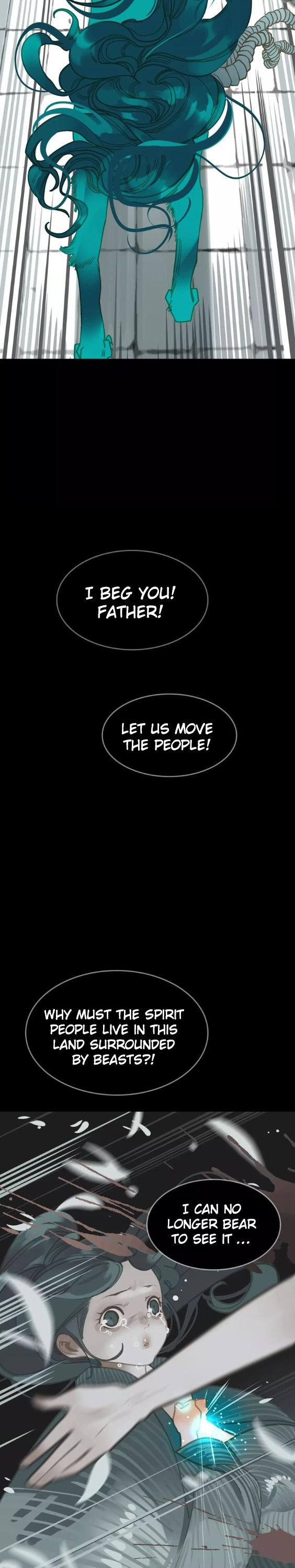 Generation's Queen Ling Chapter 1.8 page 19 - Vol.1 Chapter 8: The Tears of a white-haired Man