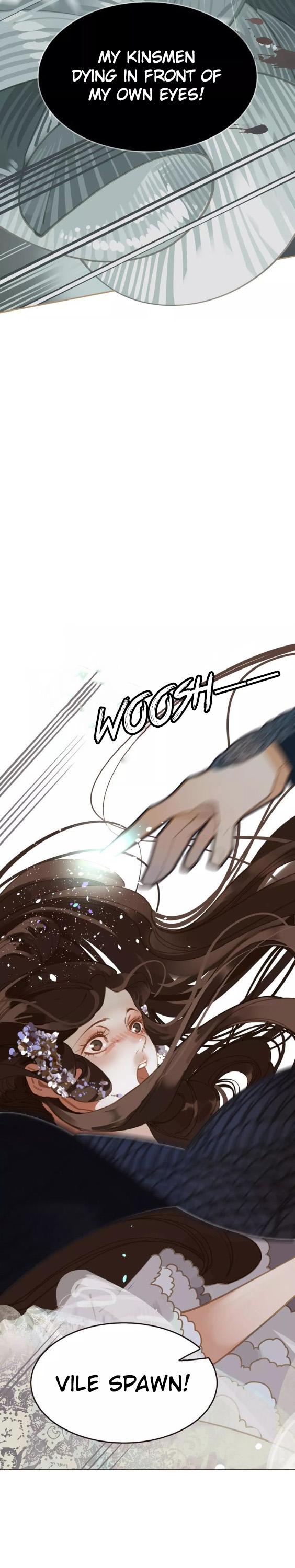Generation's Queen Ling Chapter 1.8 page 20 - Vol.1 Chapter 8: The Tears of a white-haired Man