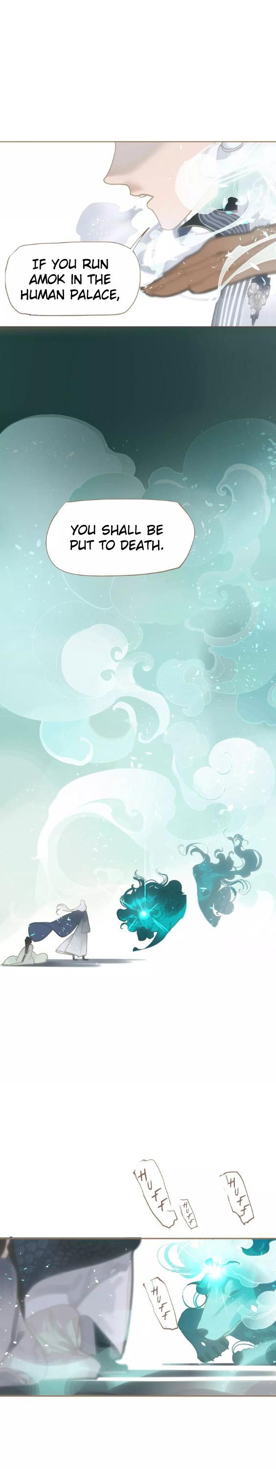 Generation's Queen Ling Chapter 1.8 page 21 - Vol.1 Chapter 8: The Tears of a white-haired Man