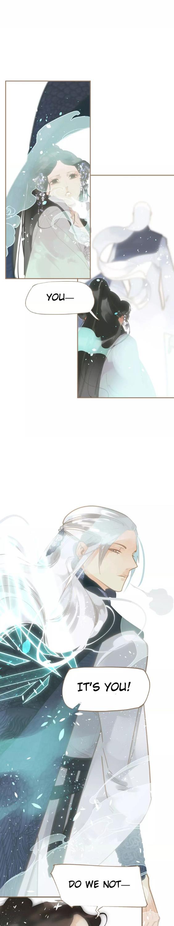 Generation's Queen Ling Chapter 1.8 page 22 - Vol.1 Chapter 8: The Tears of a white-haired Man
