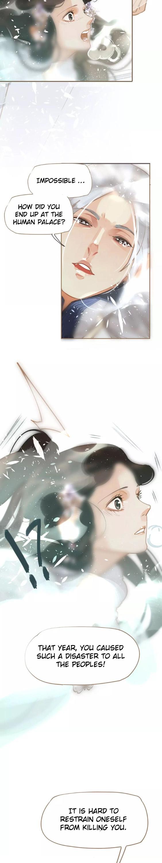 Generation's Queen Ling Chapter 1.8 page 23 - Vol.1 Chapter 8: The Tears of a white-haired Man