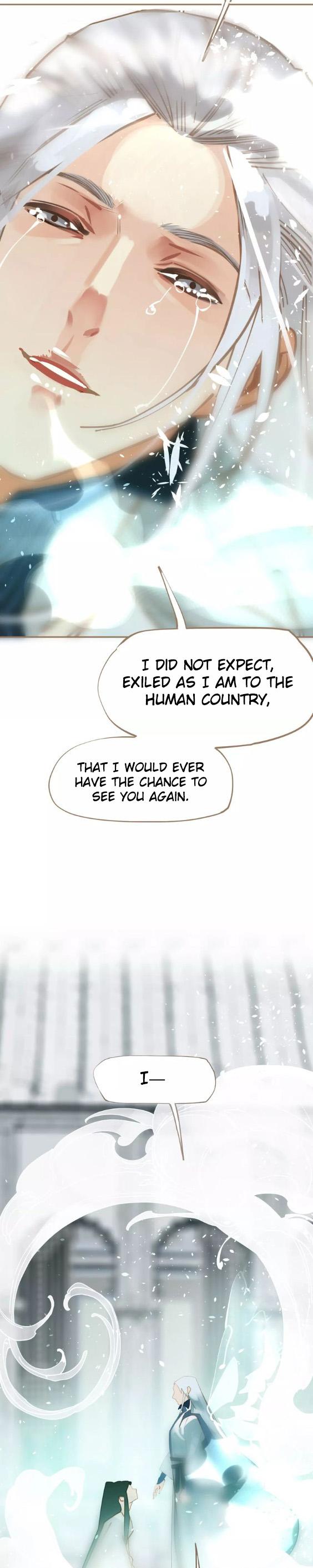 Generation's Queen Ling Chapter 1.8 page 24 - Vol.1 Chapter 8: The Tears of a white-haired Man