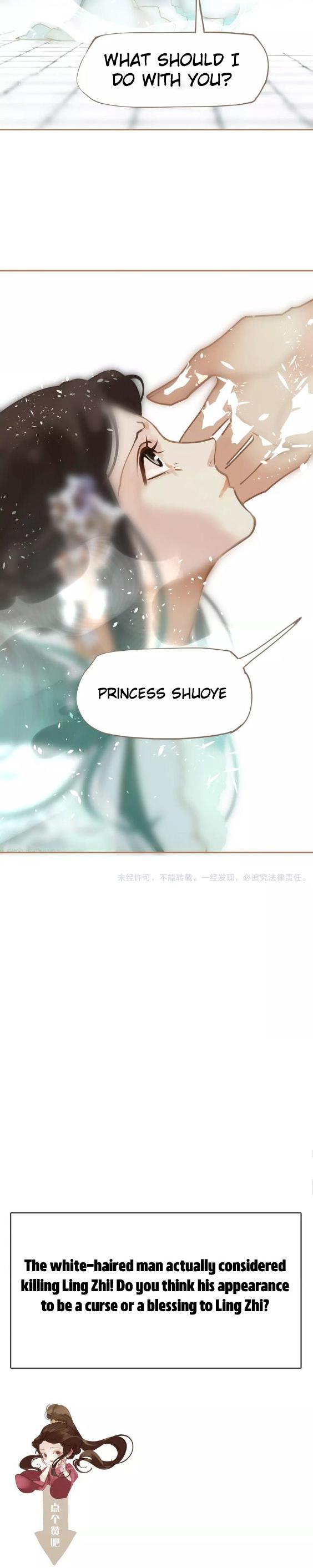 Generation's Queen Ling Chapter 1.8 page 25 - Vol.1 Chapter 8: The Tears of a white-haired Man