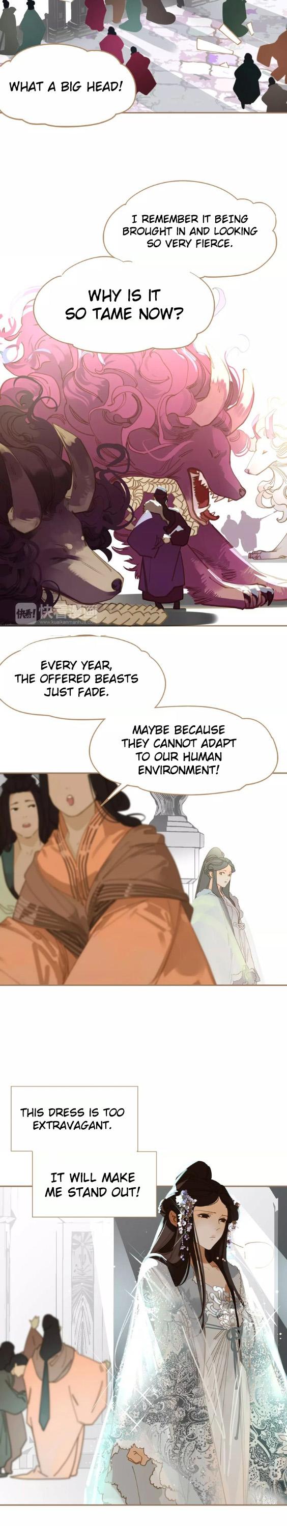 Generation's Queen Ling Chapter 1.8 page 8 - Vol.1 Chapter 8: The Tears of a white-haired Man