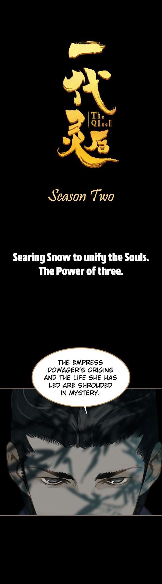 Generation's Queen Ling Vol.2 Chapter 0 page 10 - Vol.2 Chapter 0: Prologue. Searing Snow to unify the Souls