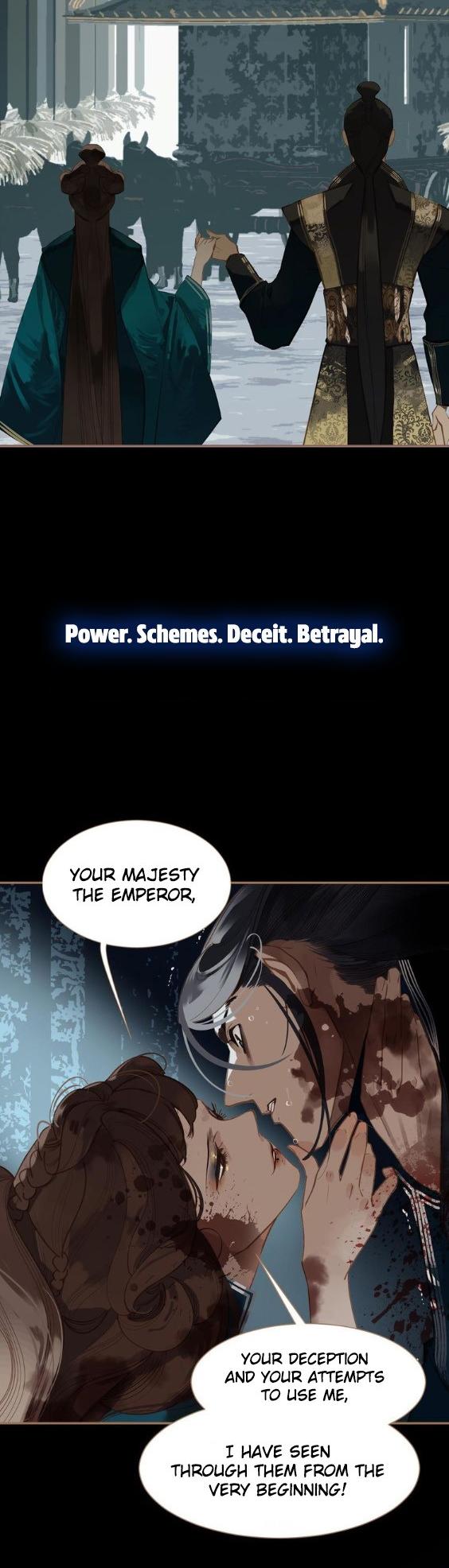 Generation's Queen Ling Vol.2 Chapter 0 page 4 - Vol.2 Chapter 0: Prologue. Searing Snow to unify the Souls