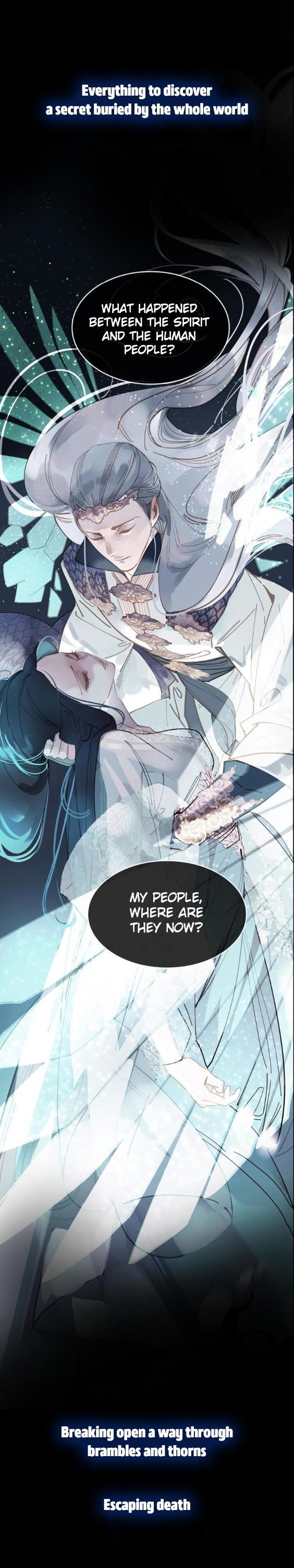 Generation's Queen Ling Vol.2 Chapter 0 page 5 - Vol.2 Chapter 0: Prologue. Searing Snow to unify the Souls