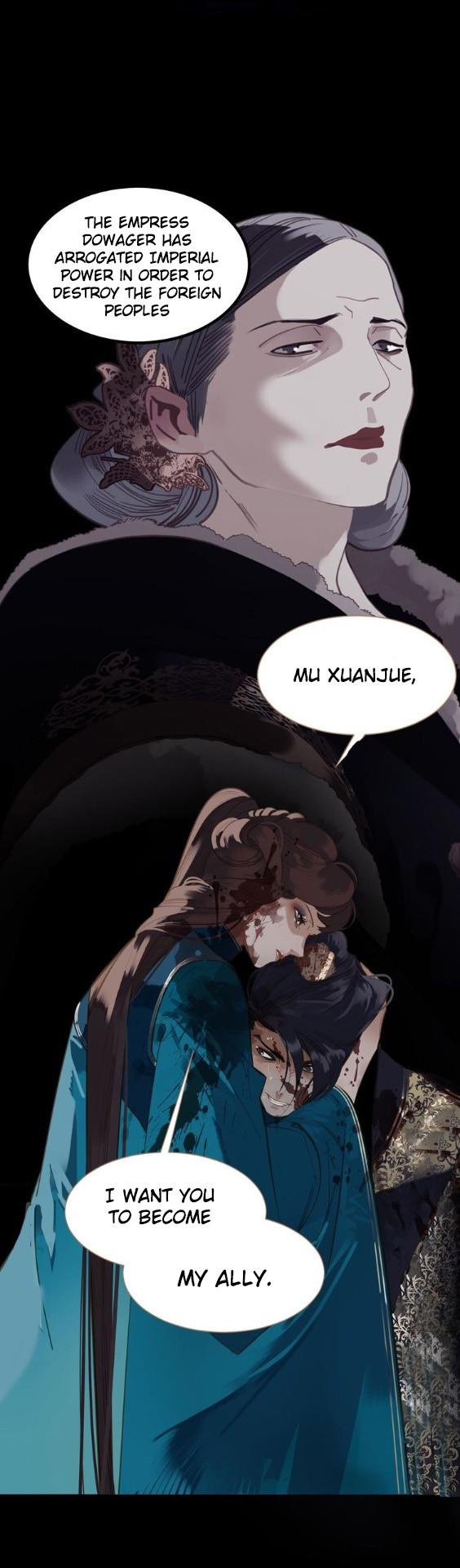 Generation's Queen Ling Vol.2 Chapter 0 page 6 - Vol.2 Chapter 0: Prologue. Searing Snow to unify the Souls