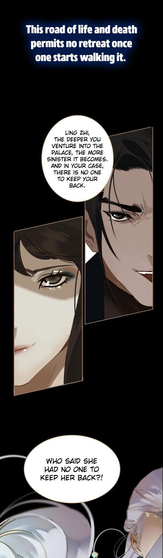 Generation's Queen Ling Vol.2 Chapter 0 page 8 - Vol.2 Chapter 0: Prologue. Searing Snow to unify the Souls