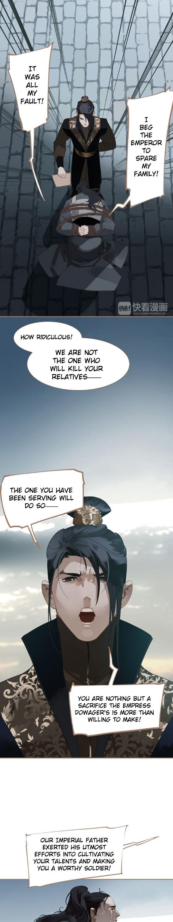 Generation's Queen Ling Chapter 2.1 page 12 - Vol.2 Chapter 1: Advent of the Snow King