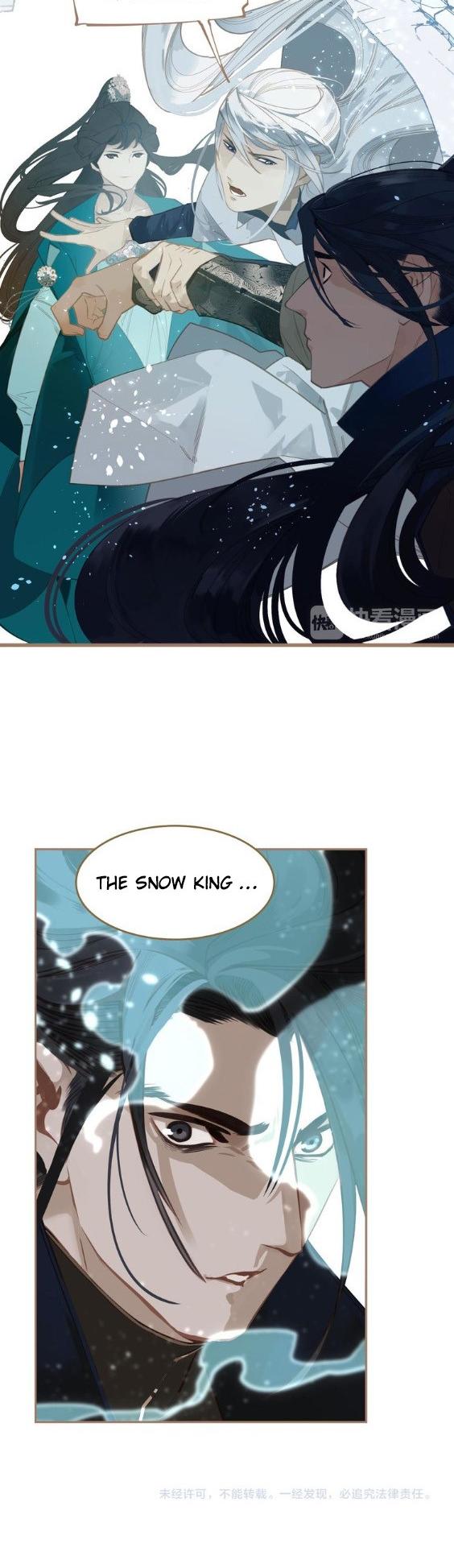 Generation's Queen Ling Chapter 2.1 page 19 - Vol.2 Chapter 1: Advent of the Snow King