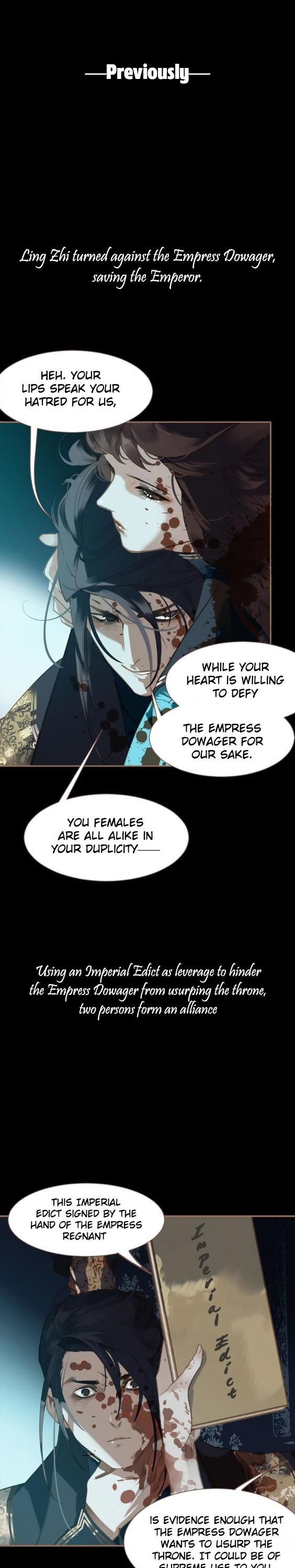 Generation's Queen Ling Chapter 2.1 page 2 - Vol.2 Chapter 1: Advent of the Snow King