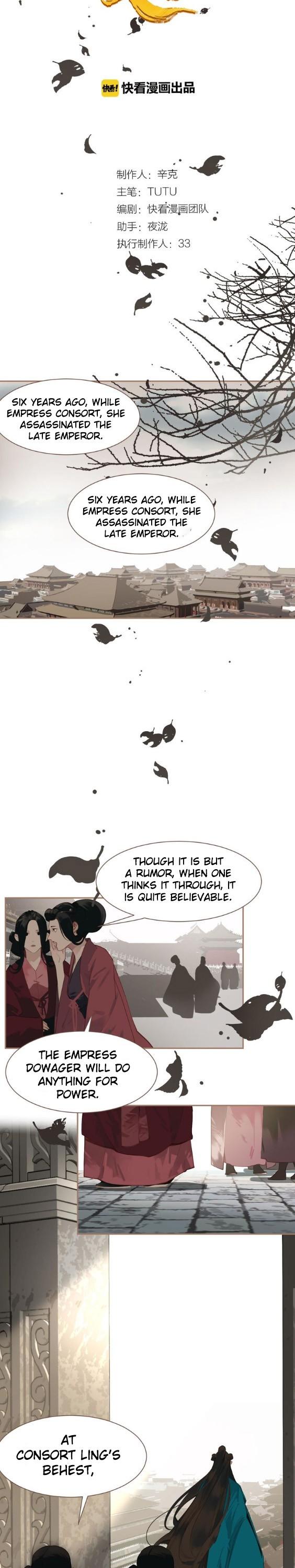 Generation's Queen Ling Chapter 2.1 page 4 - Vol.2 Chapter 1: Advent of the Snow King
