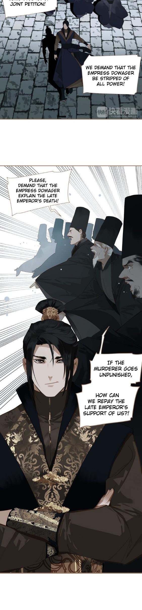 Generation's Queen Ling Chapter 2.1 page 6 - Vol.2 Chapter 1: Advent of the Snow King