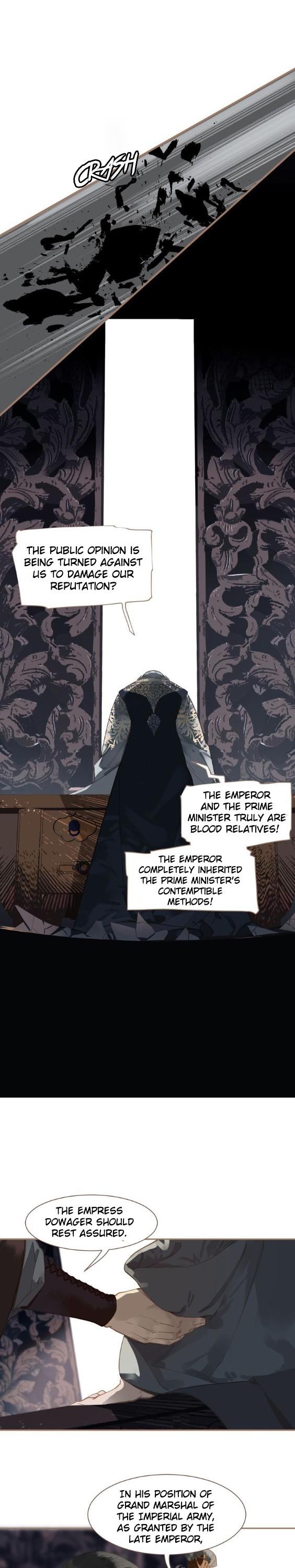 Generation's Queen Ling Chapter 2.1 page 7 - Vol.2 Chapter 1: Advent of the Snow King