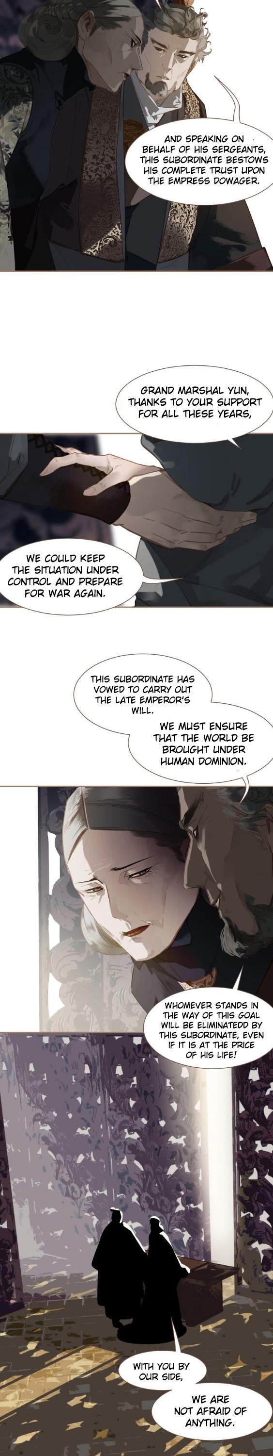 Generation's Queen Ling Chapter 2.1 page 8 - Vol.2 Chapter 1: Advent of the Snow King