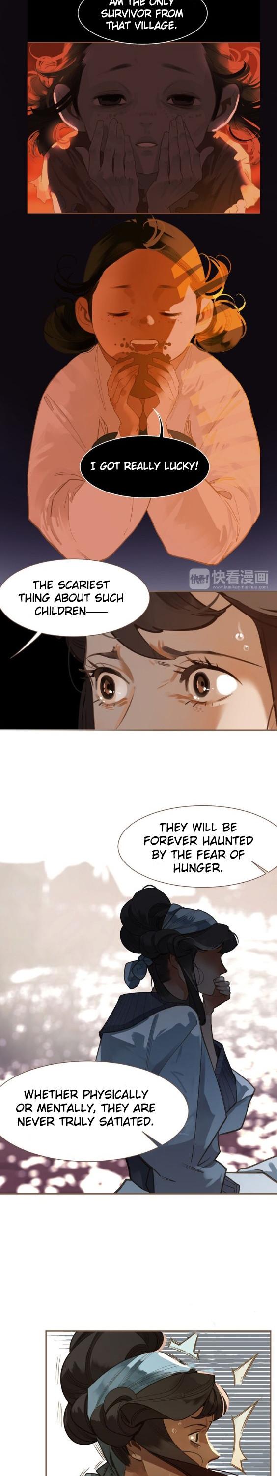 Generation's Queen Ling Chapter 2.10 page 11 - Vol.2 Chapter 10: Hungry Children
