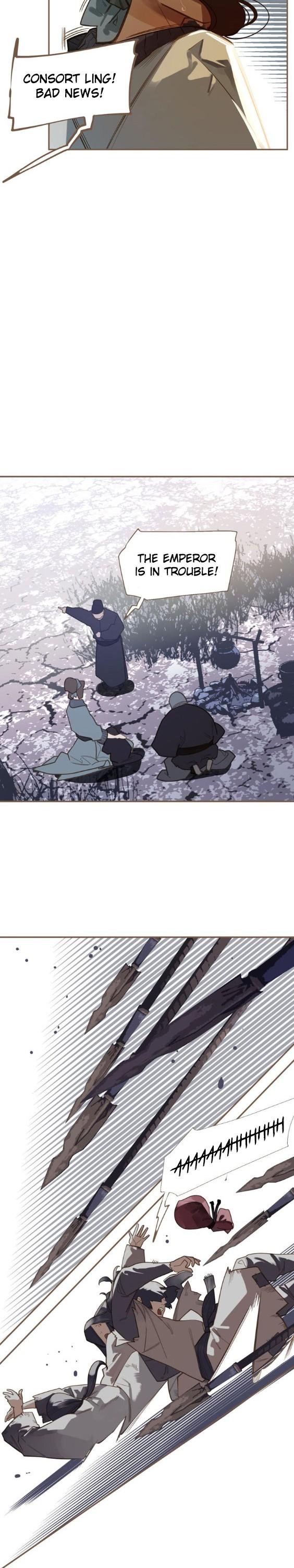 Generation's Queen Ling Chapter 2.10 page 12 - Vol.2 Chapter 10: Hungry Children