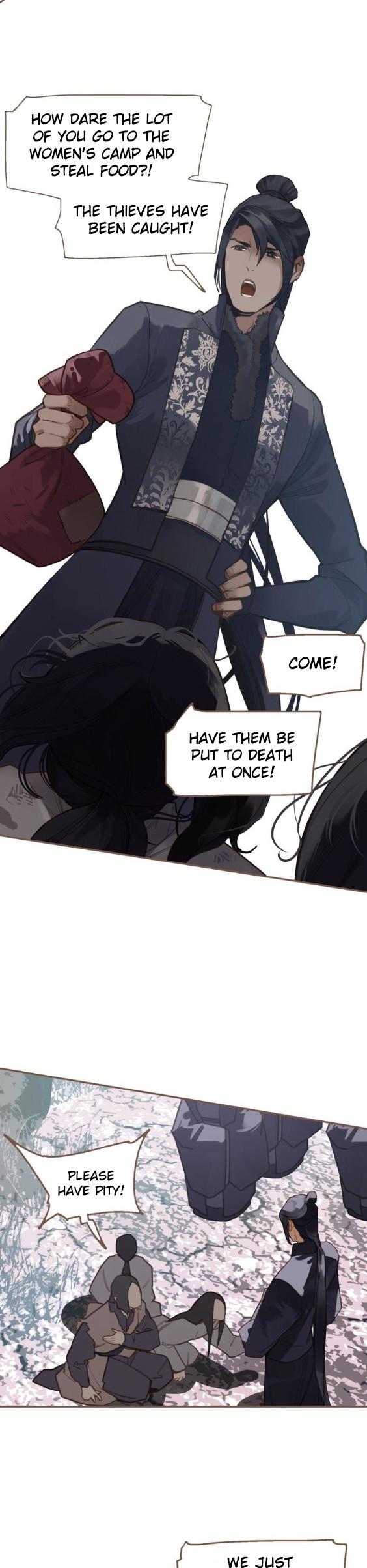 Generation's Queen Ling Chapter 2.10 page 13 - Vol.2 Chapter 10: Hungry Children