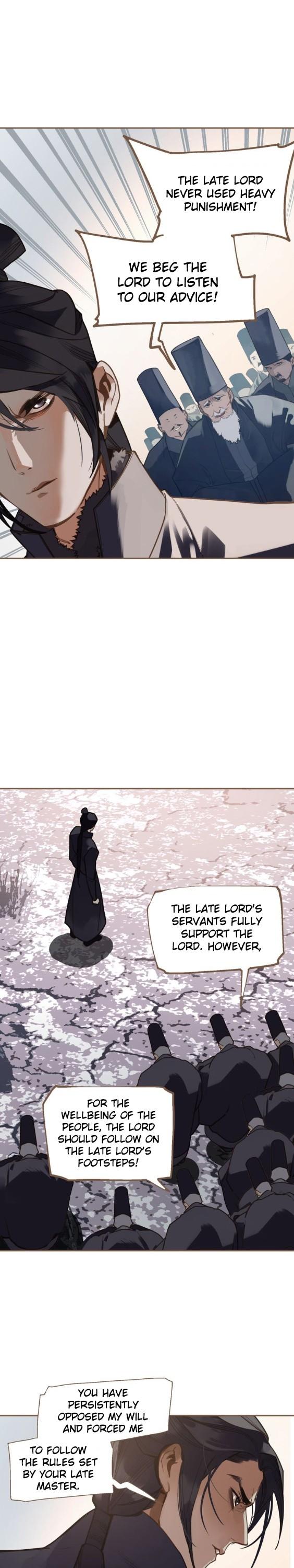 Generation's Queen Ling Chapter 2.10 page 15 - Vol.2 Chapter 10: Hungry Children