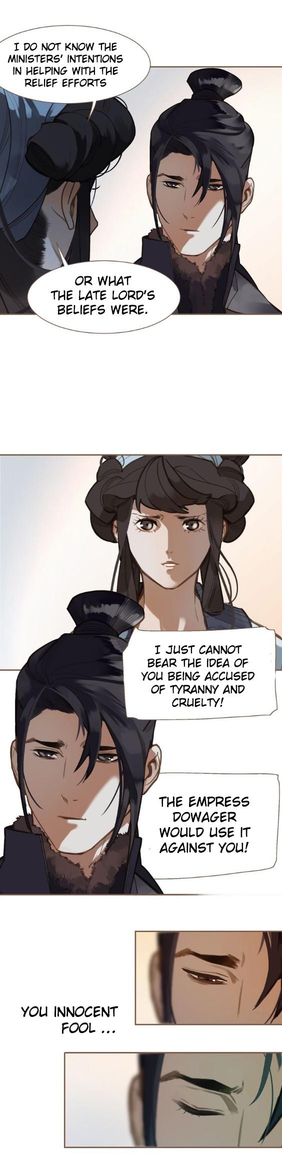 Generation's Queen Ling Chapter 2.10 page 17 - Vol.2 Chapter 10: Hungry Children