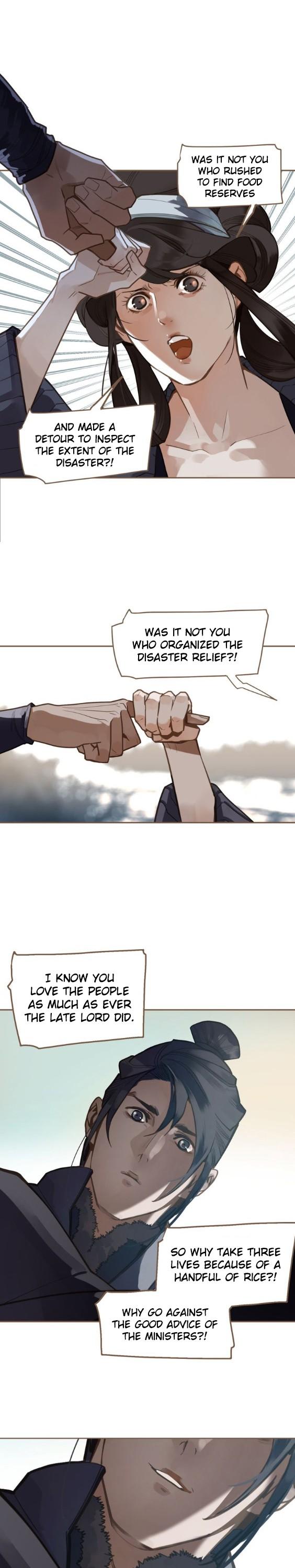 Generation's Queen Ling Chapter 2.10 page 19 - Vol.2 Chapter 10: Hungry Children