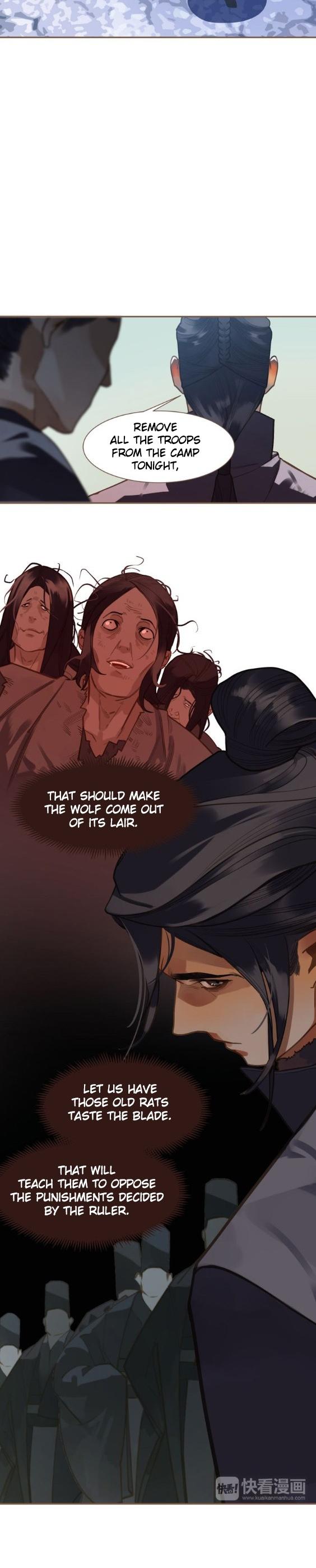 Generation's Queen Ling Chapter 2.10 page 21 - Vol.2 Chapter 10: Hungry Children