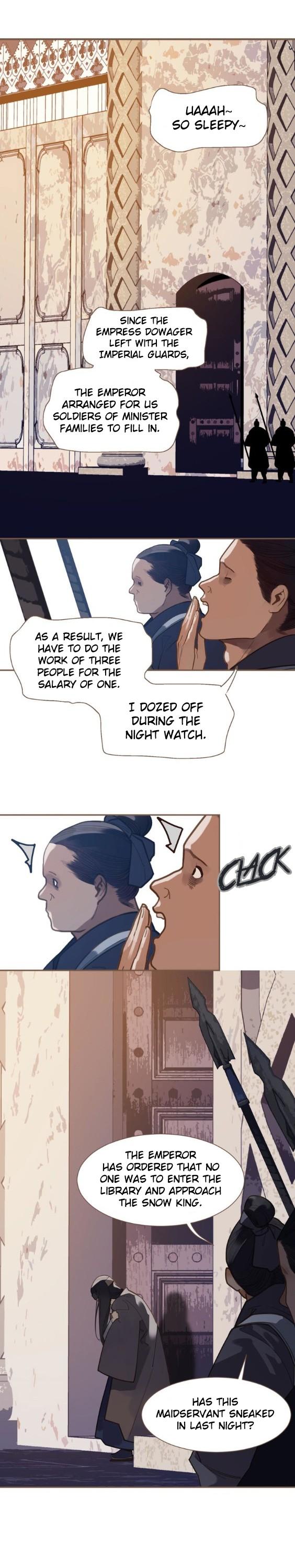 Generation's Queen Ling Chapter 2.10 page 22 - Vol.2 Chapter 10: Hungry Children